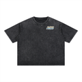 Mineral Wash Boxy Cotton T-Shirt